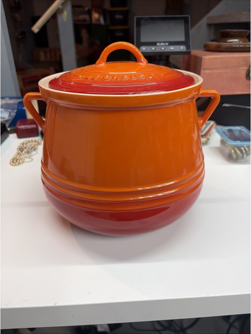 Le Creuset Heritage Bean Pot 4.5 Qt